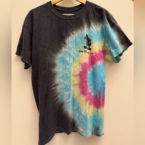 Disney Parks Mickey silhouette Tie Dye Tshirt